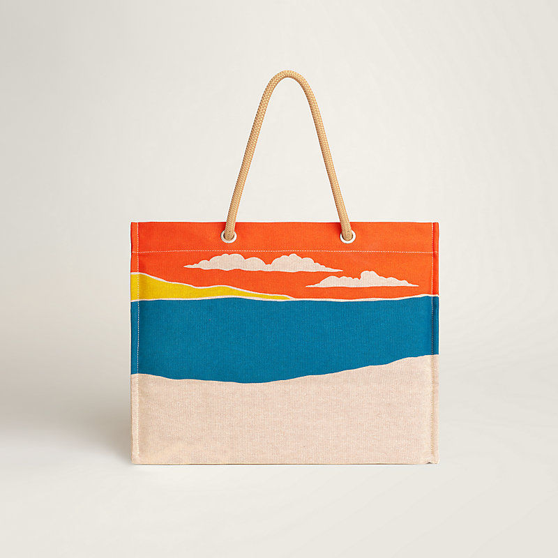 HERMES】エルメス セバスドプラージュ ビーチバッグ トルサド
